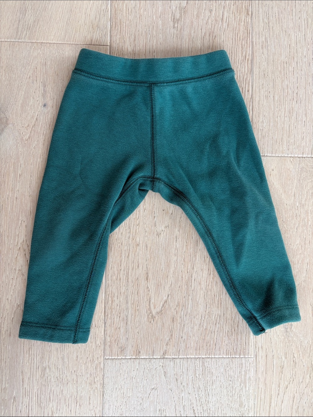 Primary Deep Teal Kids Fleece Jogger Pants